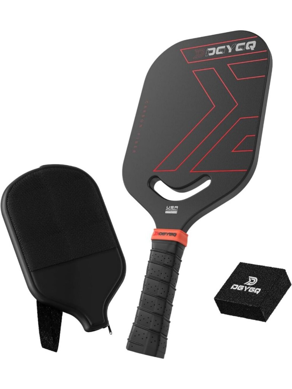 Professional Grade Carbon Fiber T700 Pickleball Paddles - Lightweight & Durable